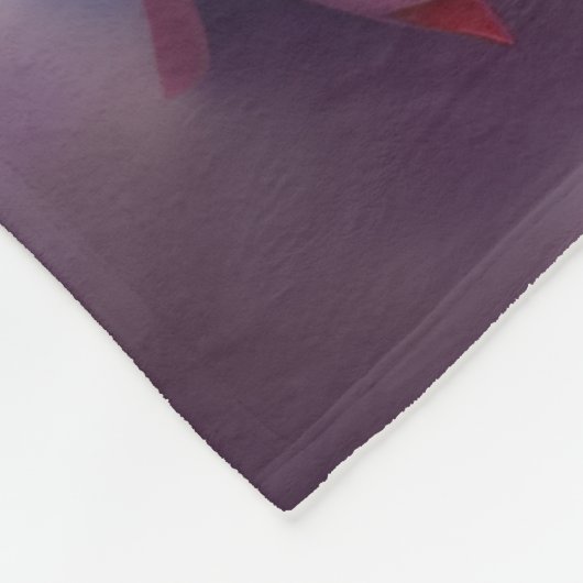 Blue Girl Dragon Fleecedecke (Ecke)