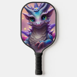 Blue Girl Dragon Pickleball Schläger