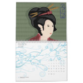 Blue Girl Graphics Asia Calendar 2013 Kalender (Mär 2026)