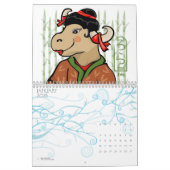 Blue Girl Graphics Asia Calendar 2013 Kalender (Jan 2026)