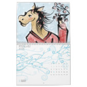 Blue Girl Graphics Asia Calendar 2013 Kalender (Feb 2026)