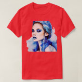 Blue Girl T-Shirt (Design vorne)