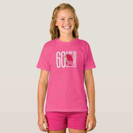 Blue Girl's T-Shirt Future Thinker: 60% OFF IGNORA