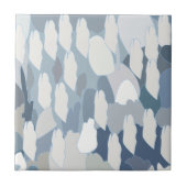 Blue Glacier Ice Fliese (Vorderseite)