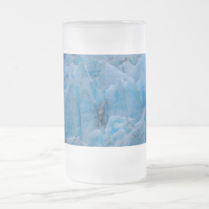 Blue Glacier Mattiert Glass Beer Tasse