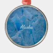 Blue Glacier Ornament Suvenir (Vorne)