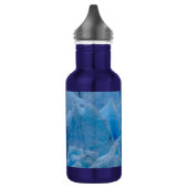 Blue Glacier Water Flasche Edelstahlflasche (Links)