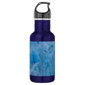 Blue Glacier Water Flasche Edelstahlflasche (Vorderseite)