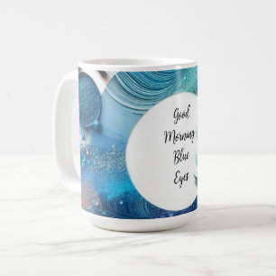 Blue Glam Eye Shadow Morning Vibe Kaffeetasse