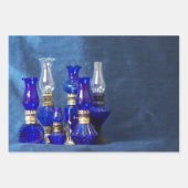 Blue Glass Group Geschenkpapier Set (Vorderseite)
