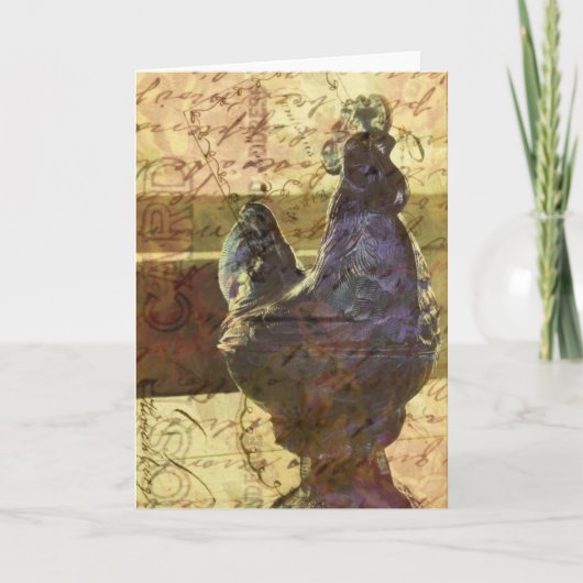 Blue Glass Roo mit Textur Karte (Vorderseite)