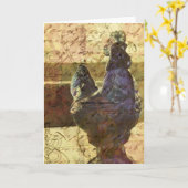 Blue Glass Roo mit Textur Karte (Gelbe Blume)