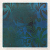 blue glasuntersetzer (Vorderseite)