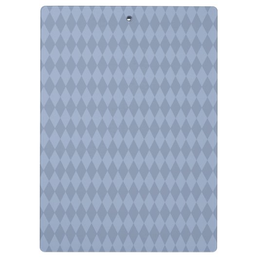 Blue Glitzer Alice im Wunderland Klemmbrett (Rückseite)