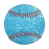Blue Glitzer Baseball (Vorderseite)