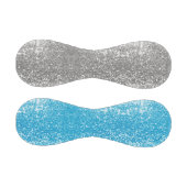 Blue Glitzer Baseball (Paneele)