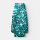 Blue Glitzer kann kühler werden Flaschenkühler (Vorderseite)