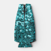 Blue Glitzer kann kühler werden Flaschenkühler (Rückseite)