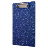 Blue Glitzer Klemmbrett (Links)