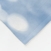 Blue Glitzer Personalize Throw Blanket Fleecedecke (Ecke)