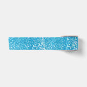 Blue Glitzer Satinband (Vorderseite)
