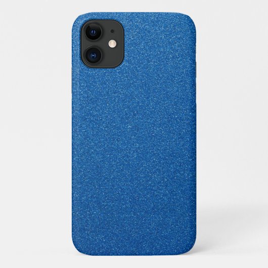 Blue Glitzer, Sparkle, Glitzer Hintergrund Case-Mate iPhone Hülle (Rückseite)
