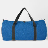 Blue Glitzer, Sparkle, Glitzer Hintergrund Duffle Bag (Rückseite)