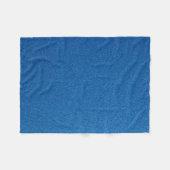 Blue Glitzer, Sparkle, Glitzer Hintergrund Fleecedecke (Vorderseite (Horizontal))