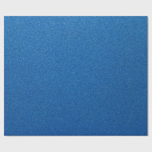 Blue Glitzer, Sparkle, Glitzer Hintergrund Geschenkpapier (Flach)
