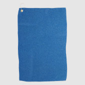 Blue Glitzer, Sparkle, Glitzer Hintergrund Golfhandtuch (Vorderseite)