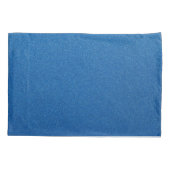 Blue Glitzer, Sparkle, Glitzer Hintergrund Kissenbezug (Rückseite)