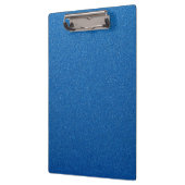 Blue Glitzer, Sparkle, Glitzer Hintergrund Klemmbrett (Links)