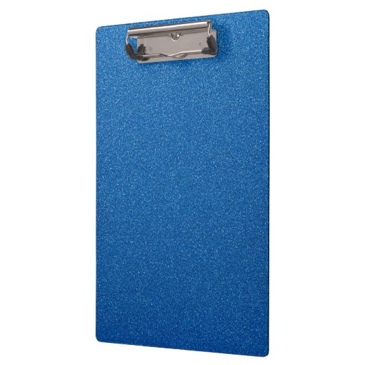 Blue Glitzer, Sparkle, Glitzer Hintergrund Klemmbrett (Links)