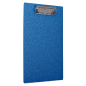 Blue Glitzer, Sparkle, Glitzer Hintergrund Klemmbrett (Rechts)