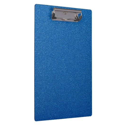 Blue Glitzer, Sparkle, Glitzer Hintergrund Klemmbrett (Rechts)
