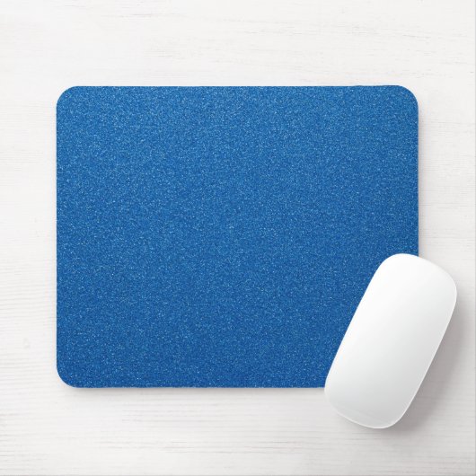 Blue Glitzer, Sparkle, Glitzer Hintergrund Mousepad (Mit Mouse)
