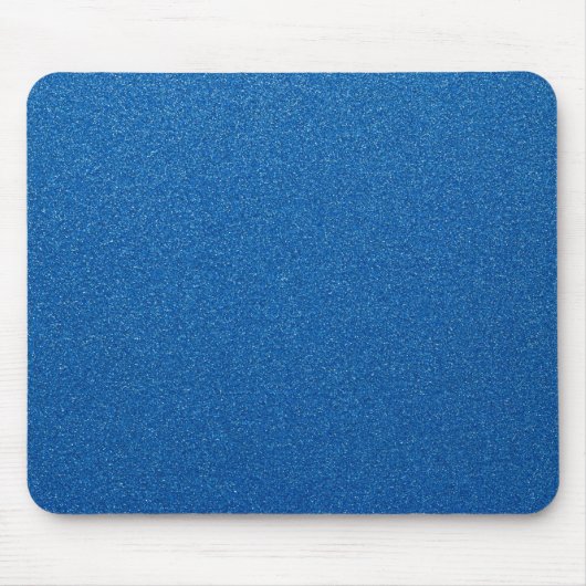 Blue Glitzer, Sparkle, Glitzer Hintergrund Mousepad (Vorne)