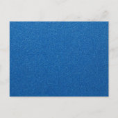 Blue Glitzer, Sparkle, Glitzer Hintergrund Postkarte (Vorderseite)
