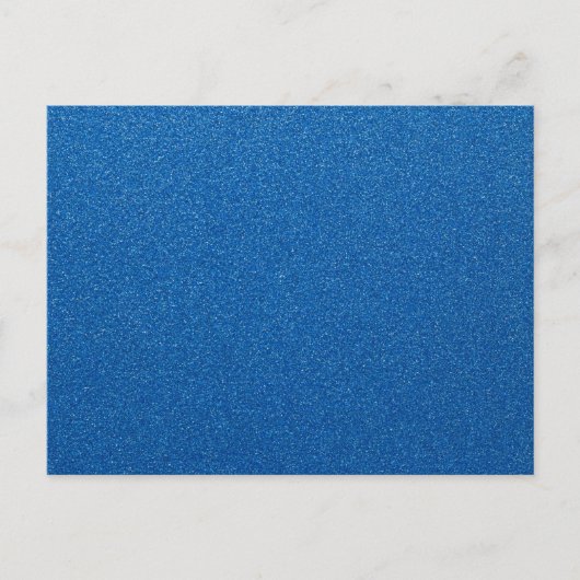 Blue Glitzer, Sparkle, Glitzer Hintergrund Postkarte (Vorderseite)