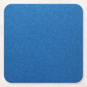 Blue Glitzer, Sparkle, Glitzer Hintergrund Rechteckiger Pappuntersetzer (Vorderseite)