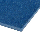 Blue Glitzer, Sparkle, Glitzer Hintergrund Schneidebrett (Ecke)