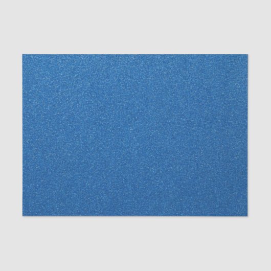 Blue Glitzer, Sparkle, Glitzer Hintergrund Seidenpapier (Vorderseite)