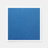 Blue Glitzer, Sparkle, Glitzer Hintergrund Serviette (Vorderseite)