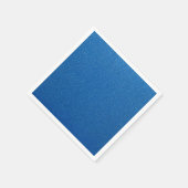 Blue Glitzer, Sparkle, Glitzer Hintergrund Serviette (Ecke)