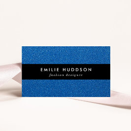 Blue Glitzer, Sparkle, Glitzer Hintergrund Visitenkarte