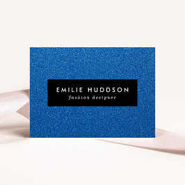 Blue Glitzer, Sparkle, Glitzer Hintergrund Visitenkarte