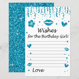 Blue Glitzer wünscht sich zum Geburtstag
