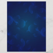 Blue Glitzern Party - Verkauf von Ferienwohnungen  Flyer (Hinten)