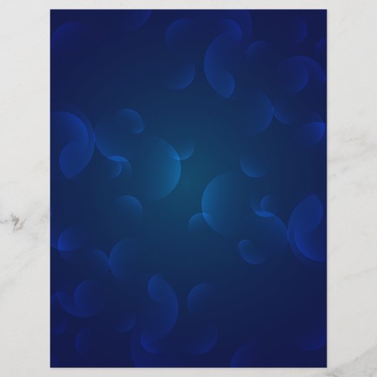 Blue Glitzern Party - Verkauf von Ferienwohnungen  Flyer (Hinten)