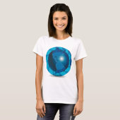 Blue Globe Frauen T - Shirt (Vorne ganz)